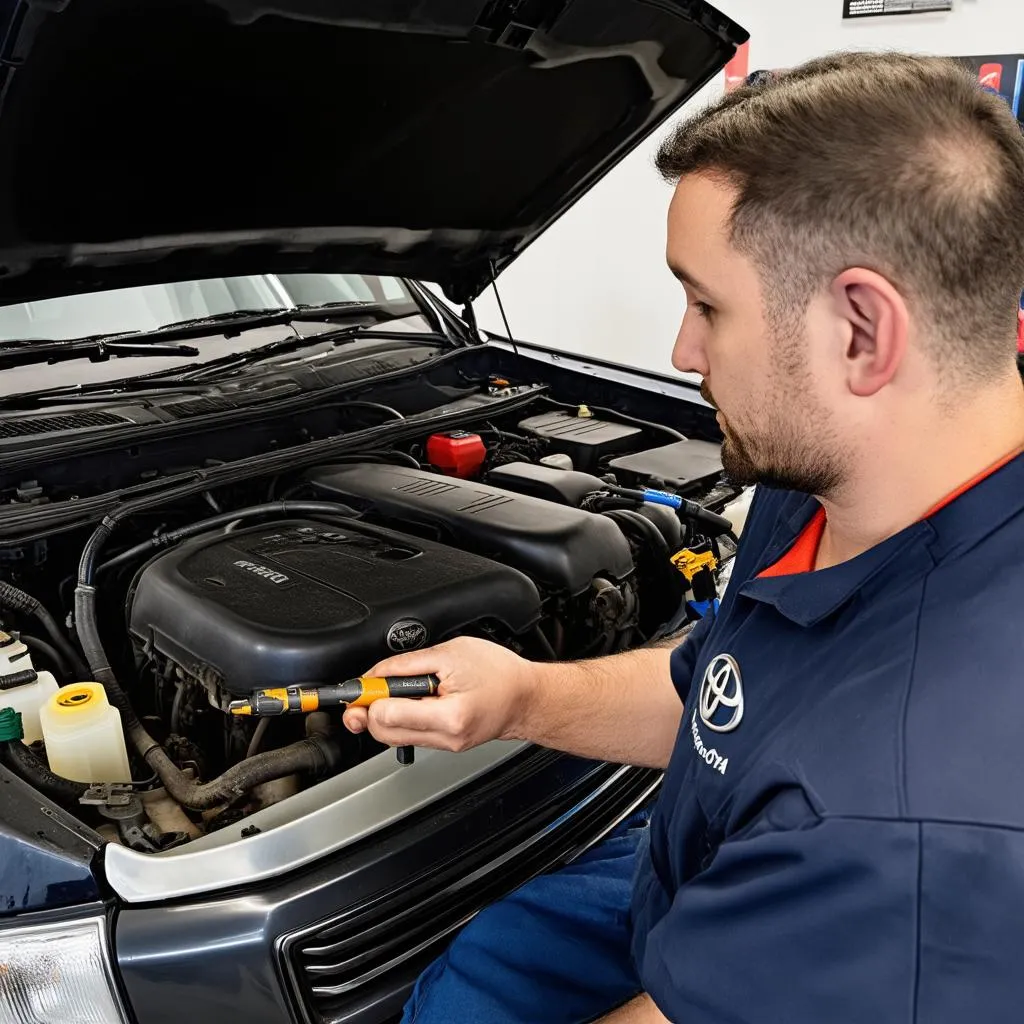 Toyota Land Cruiser Repair