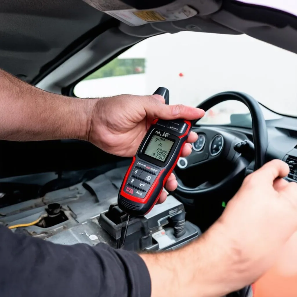 Programmation de la clé de voiture Toyota Prius