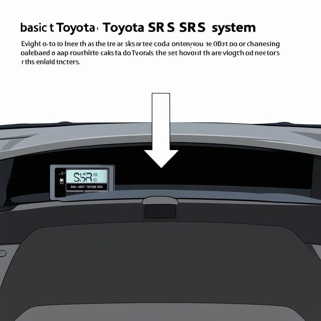 système srs toyota