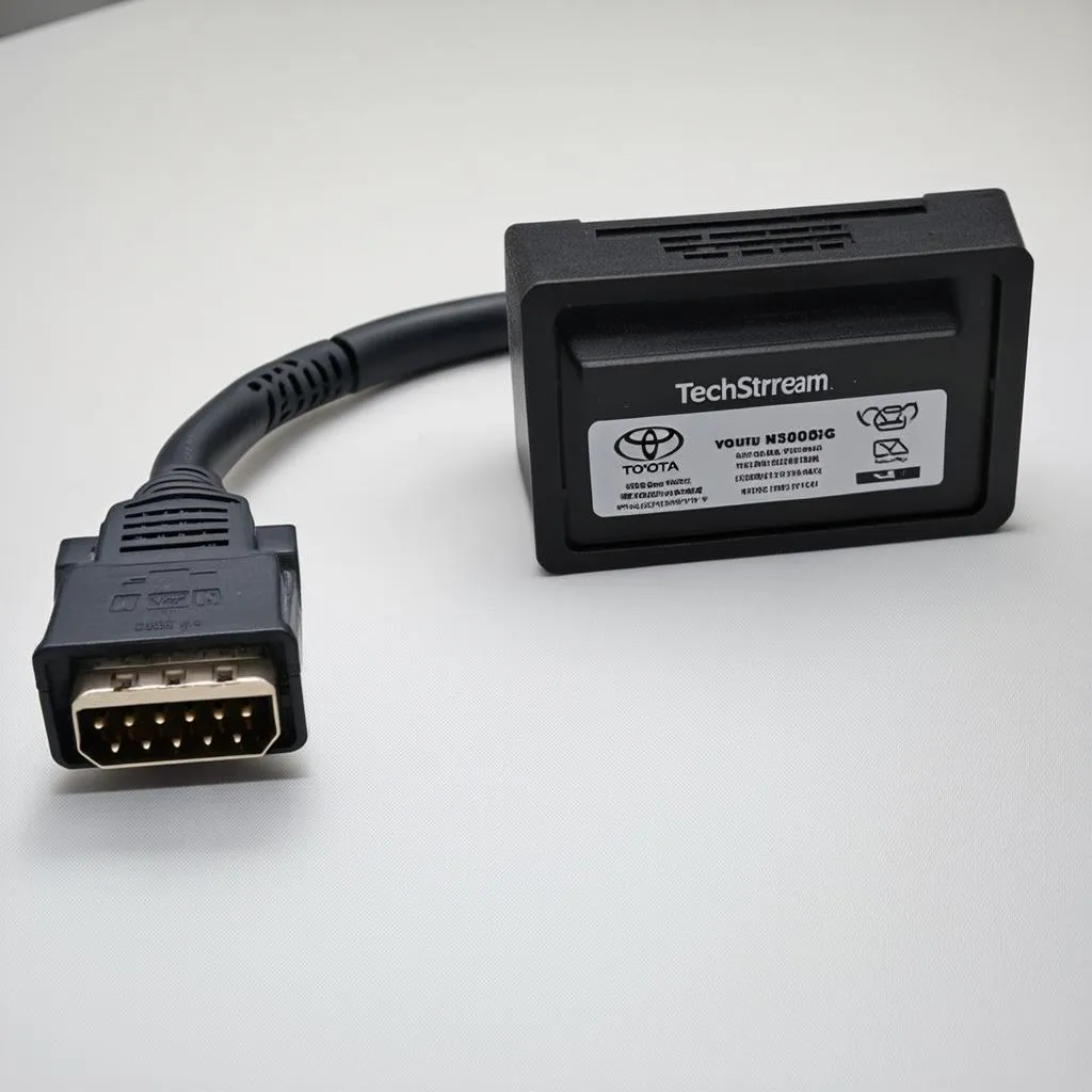 Toyota Techstream Cable and VCI Interface