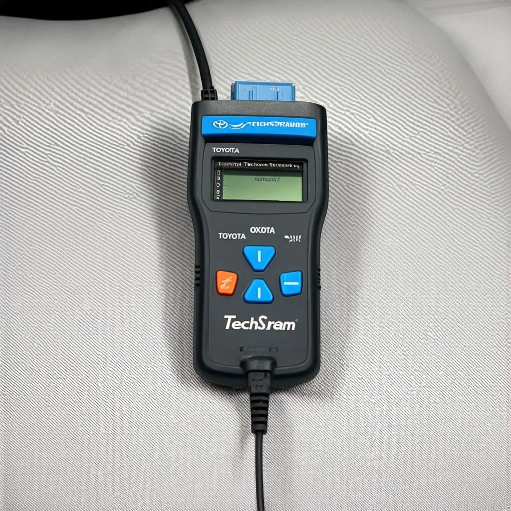 Toyota Techstream Scanner