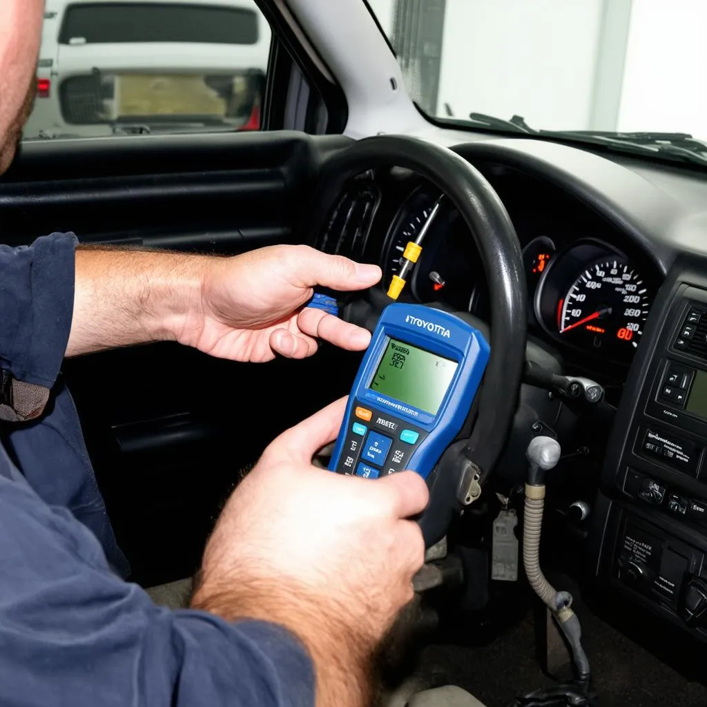 Diagnostic d'une Toyota Tundra