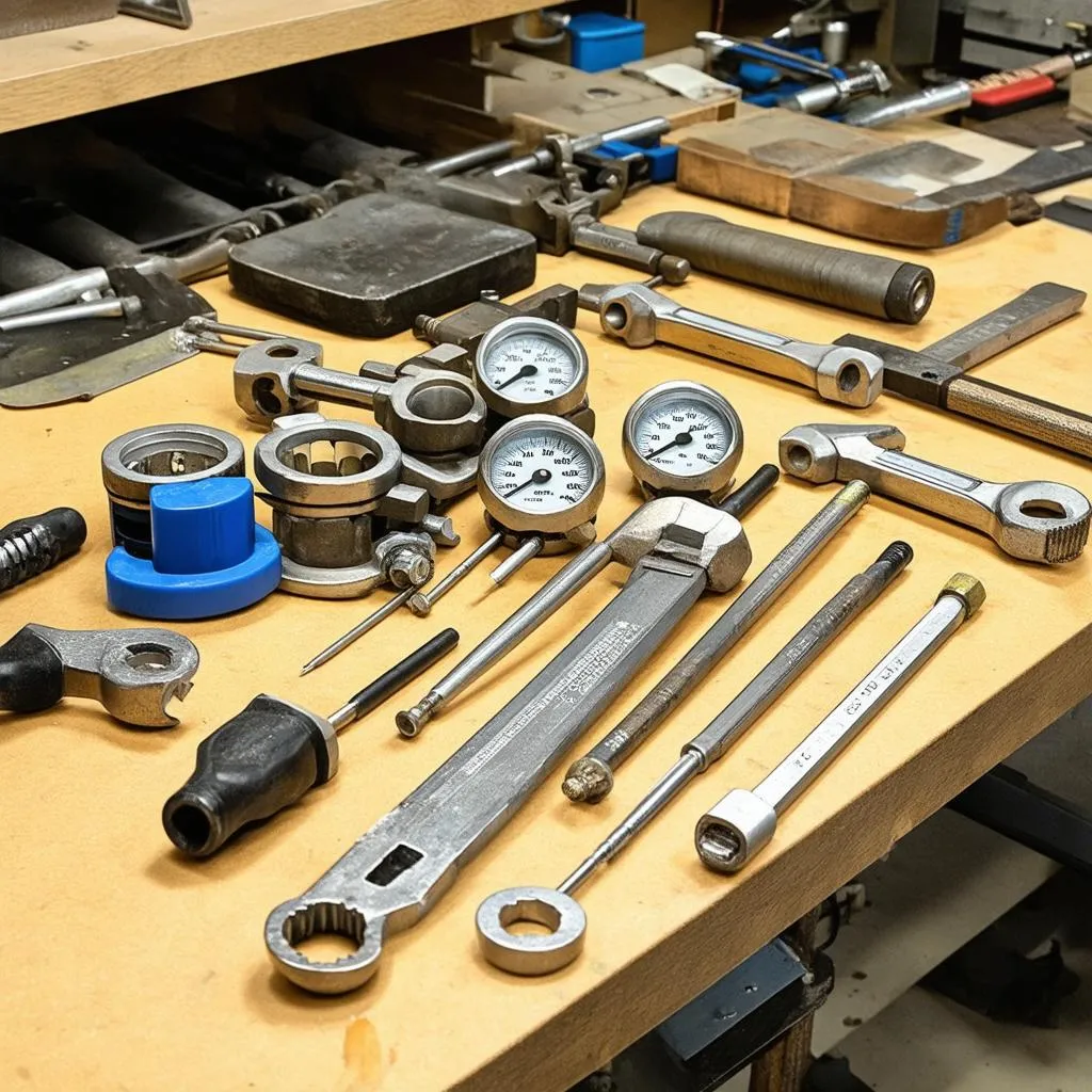 Valve Adjustment Tools