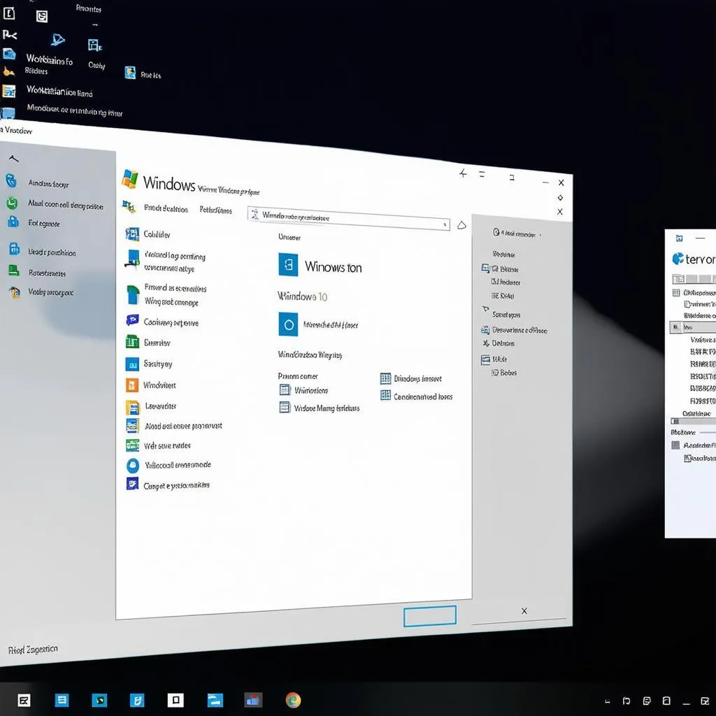 VMware Workstation Player with Windows 10 virtual machine