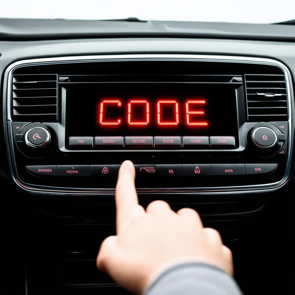 Volkswagen car radio code