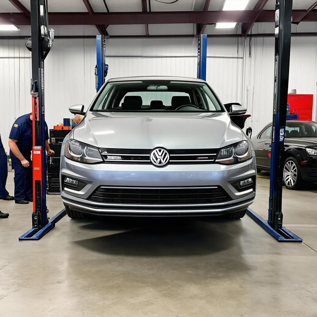 Entretien d'une voiture Volkswagen