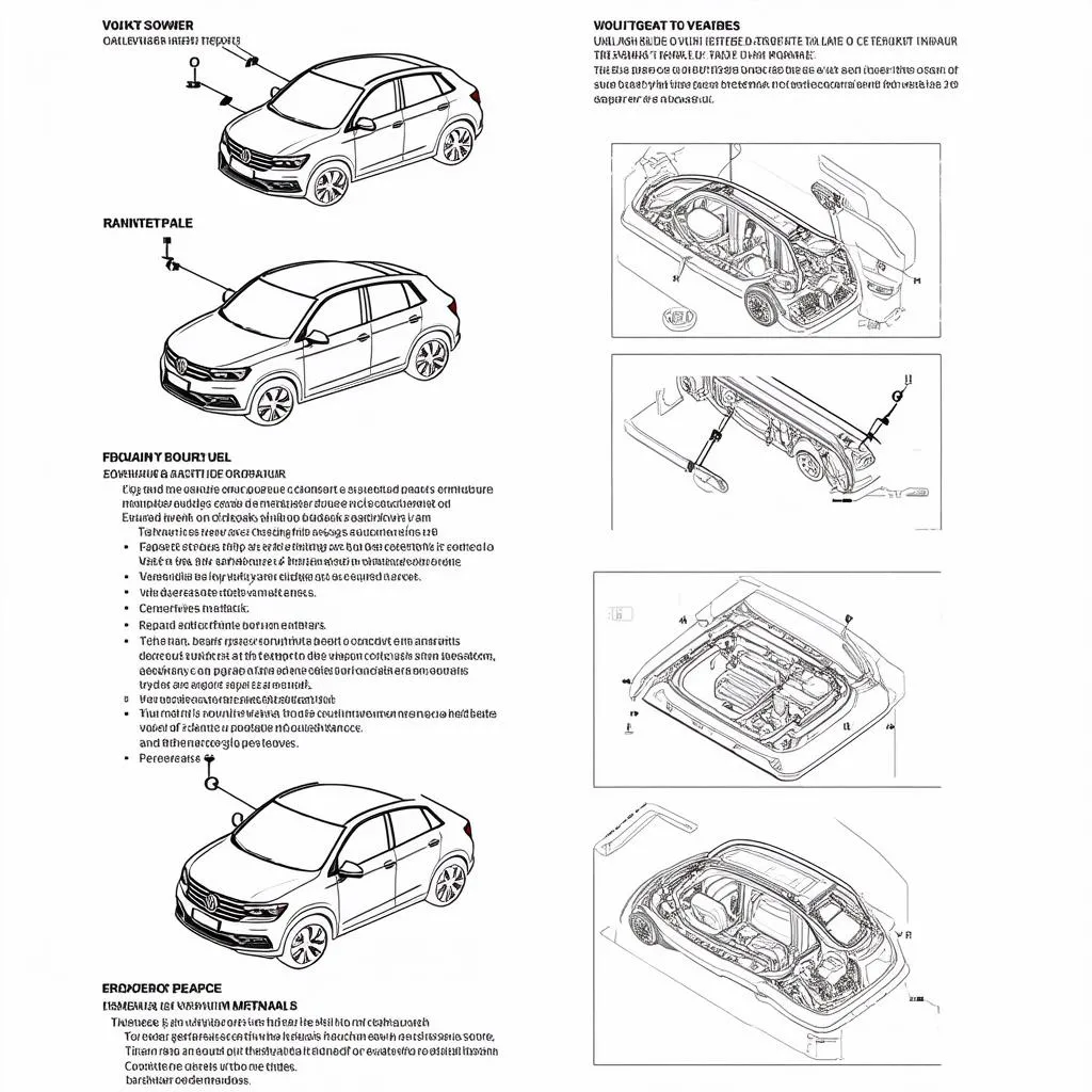 Volkswagen Tiguan Manuel de réparation