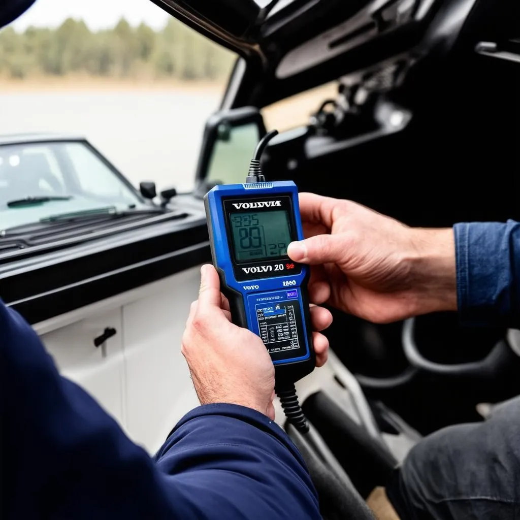 Volvo 240 OBD Scanner