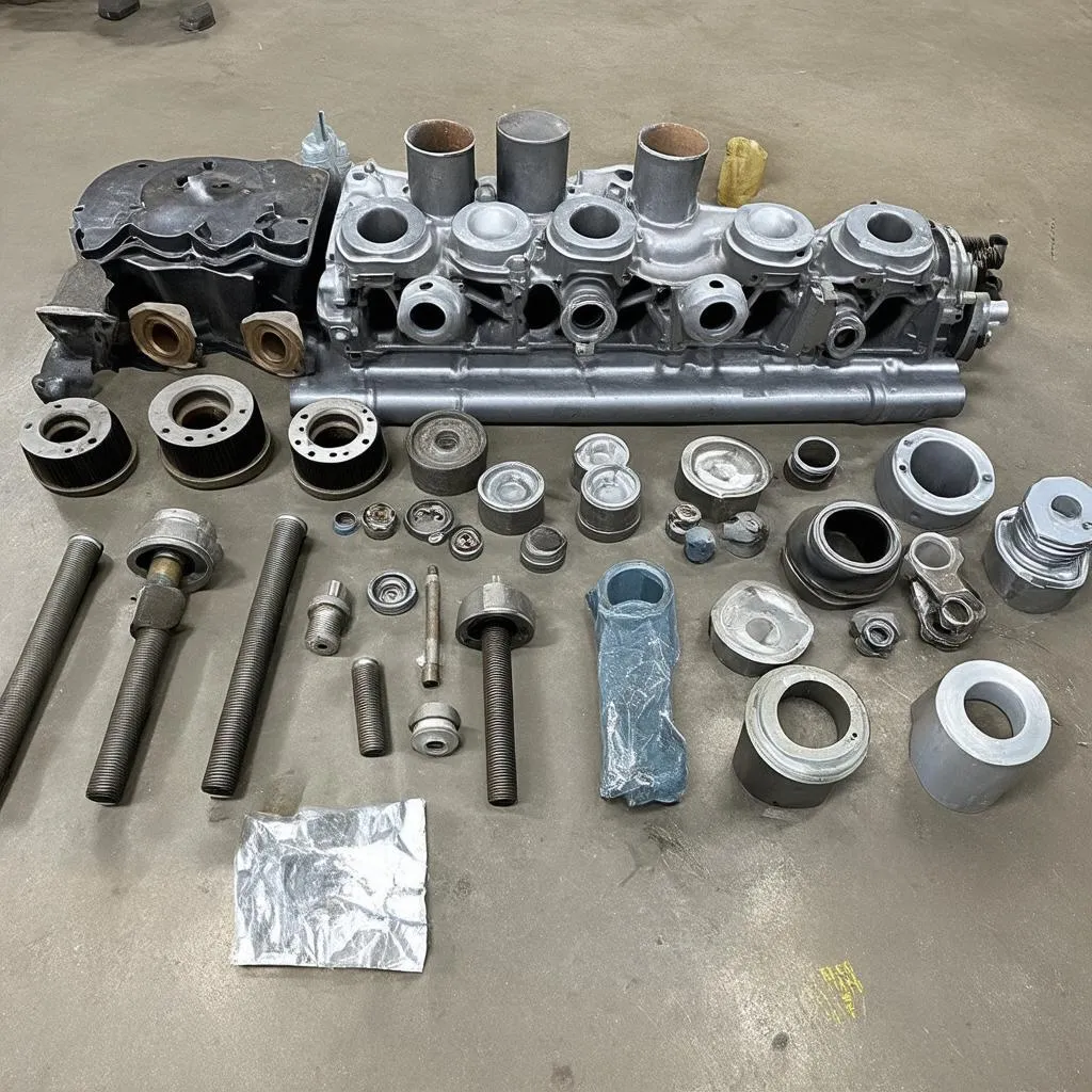 Volvo D12 Engine Parts