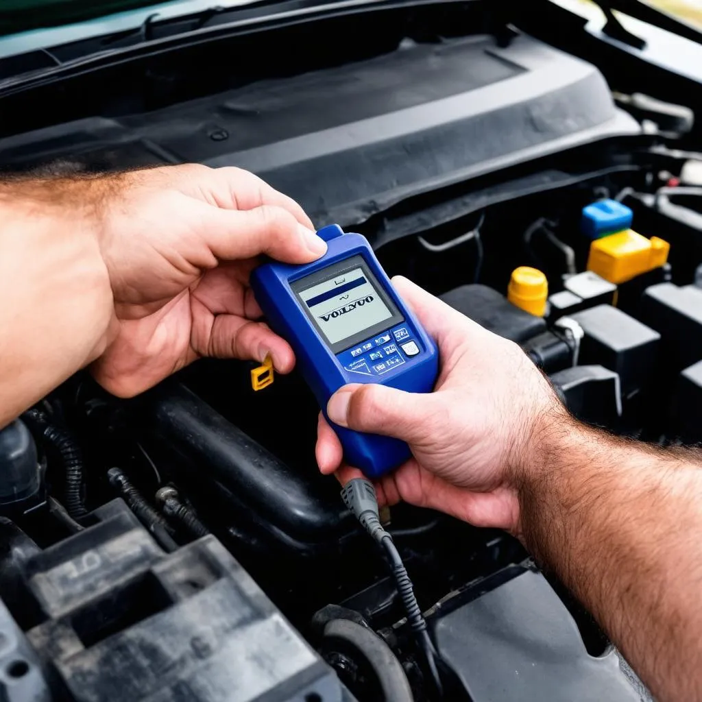 Volvo car diagnostic