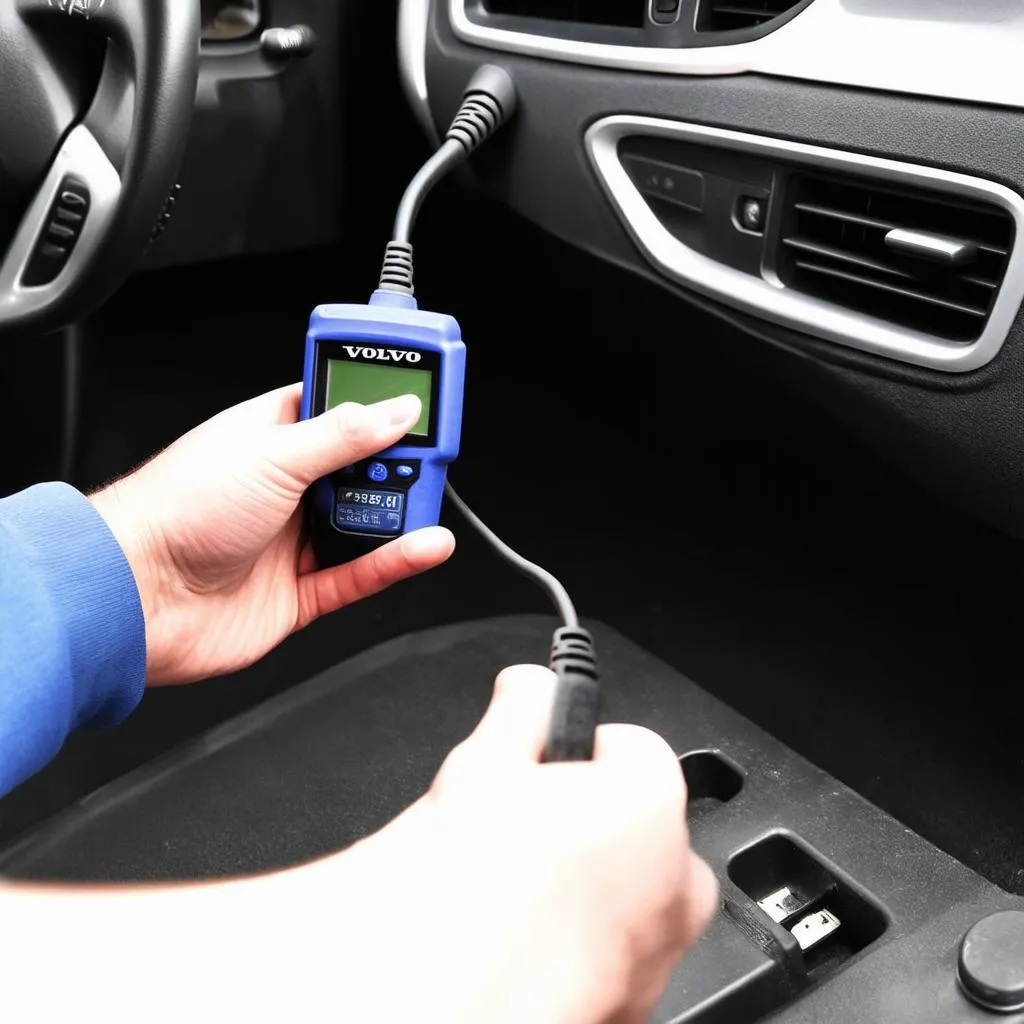 Volvo S40 OBD scanner