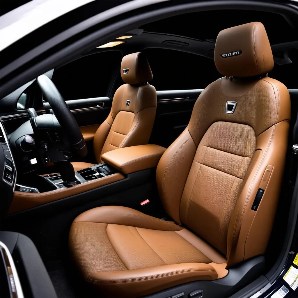 Volvo S80 2013 interior