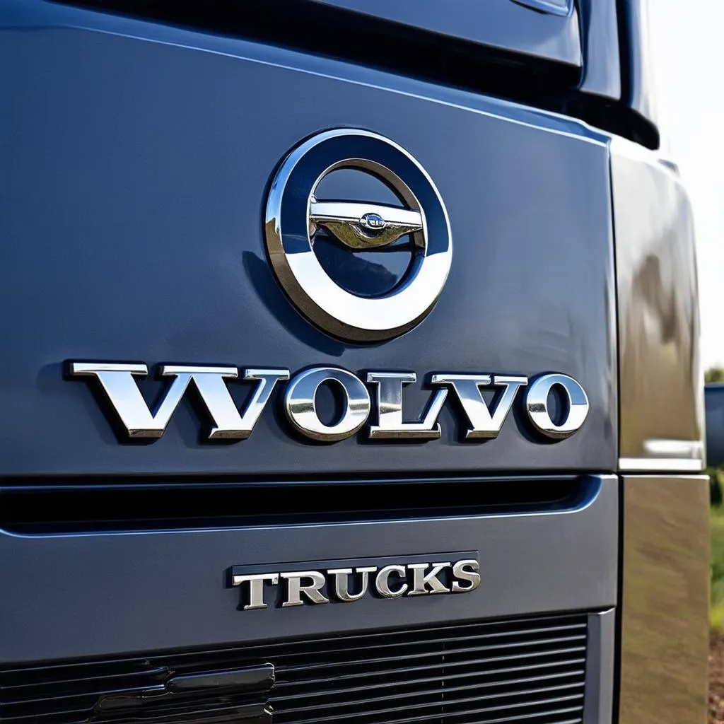 Volvo Trucks Logo