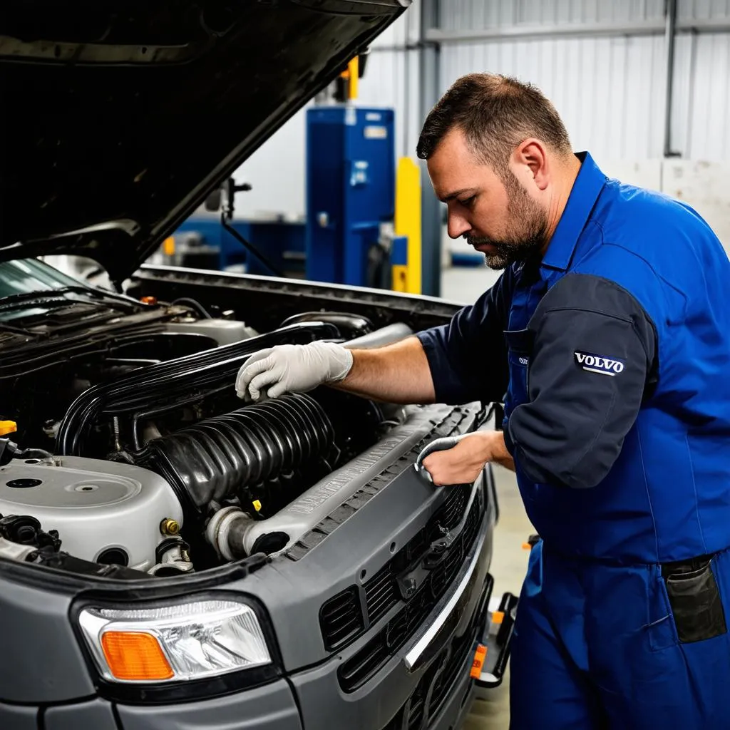 Volvo Truck Mechanic