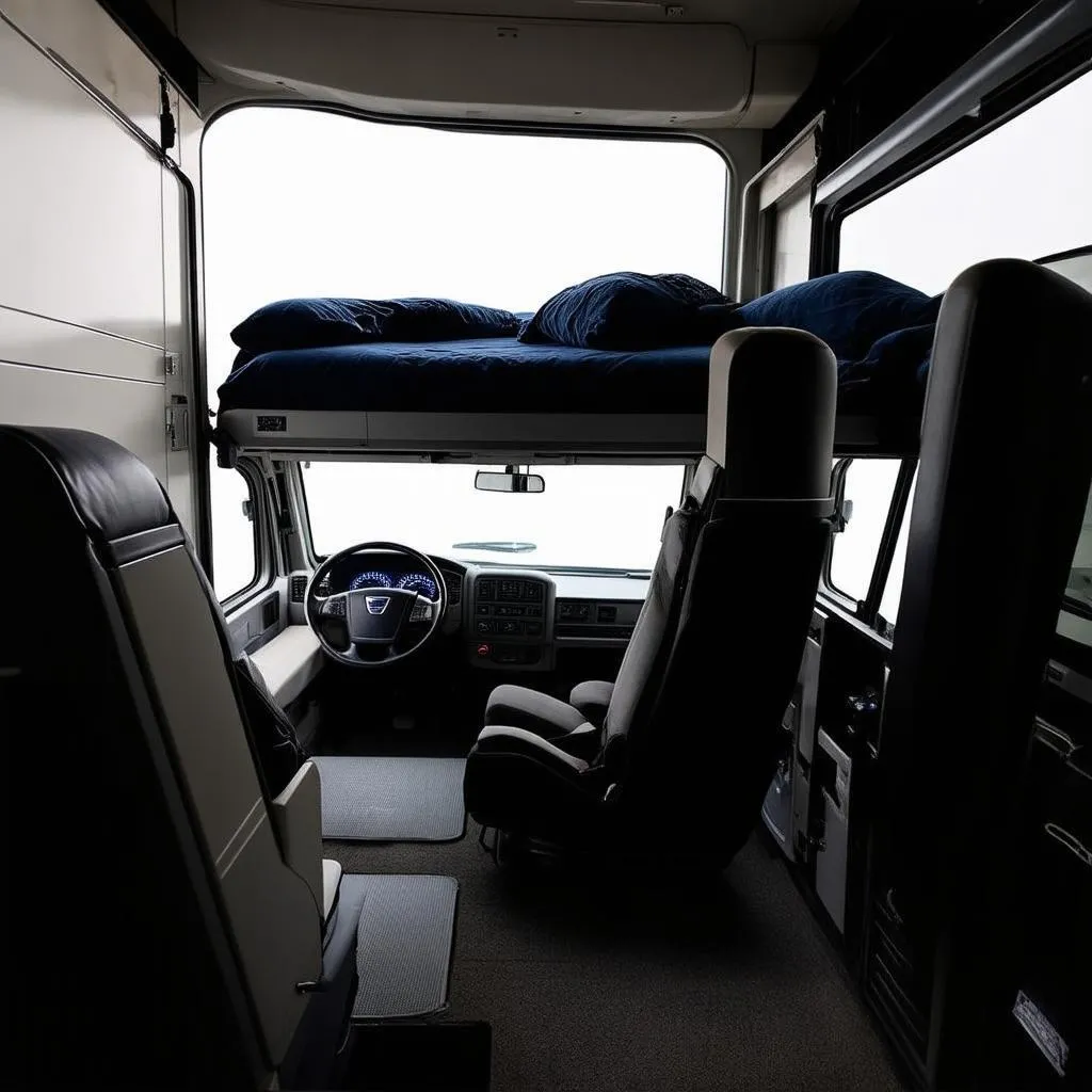 Volvo VNL 670 2014 Interior