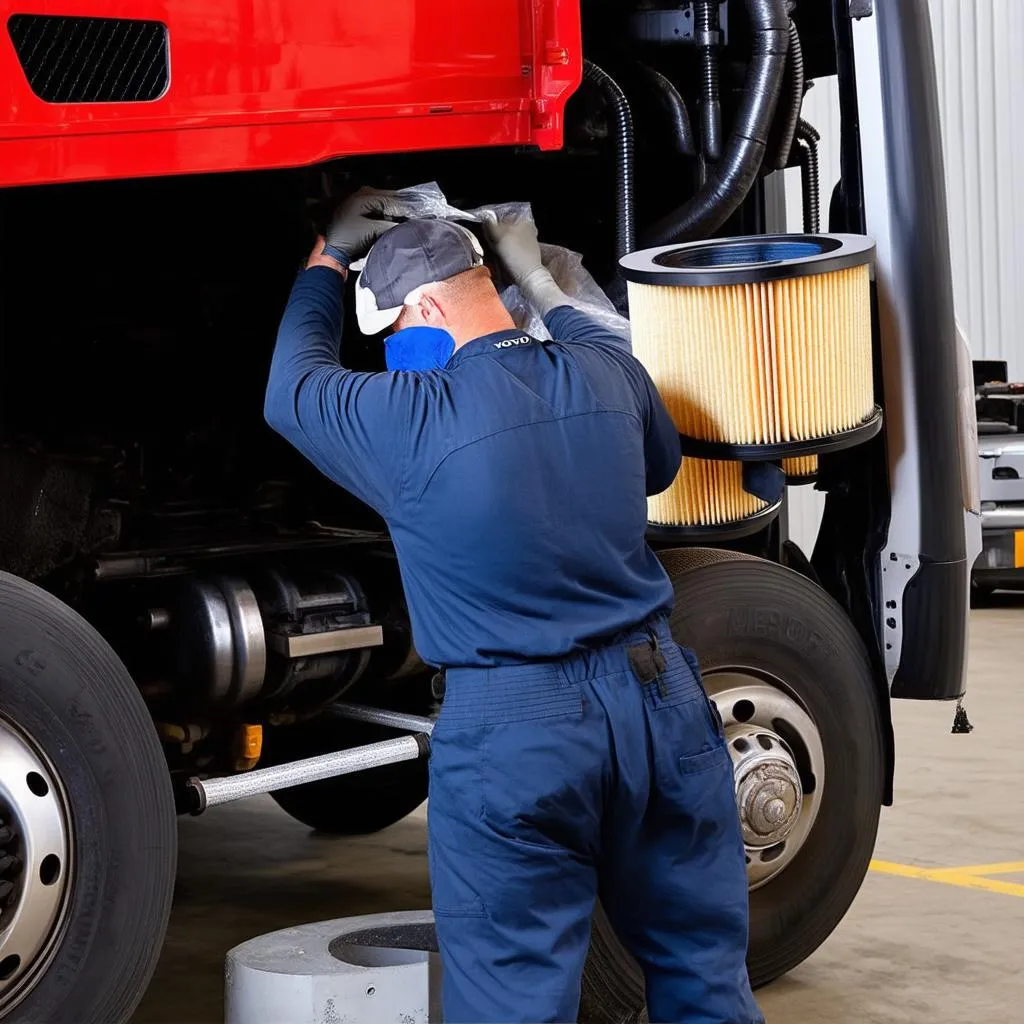 Volvo VNL DPF Regeneration