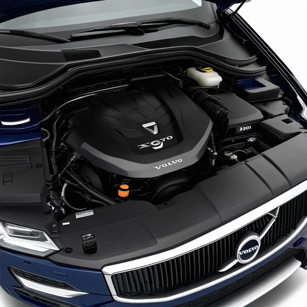 Moteur du Volvo XC90 2016