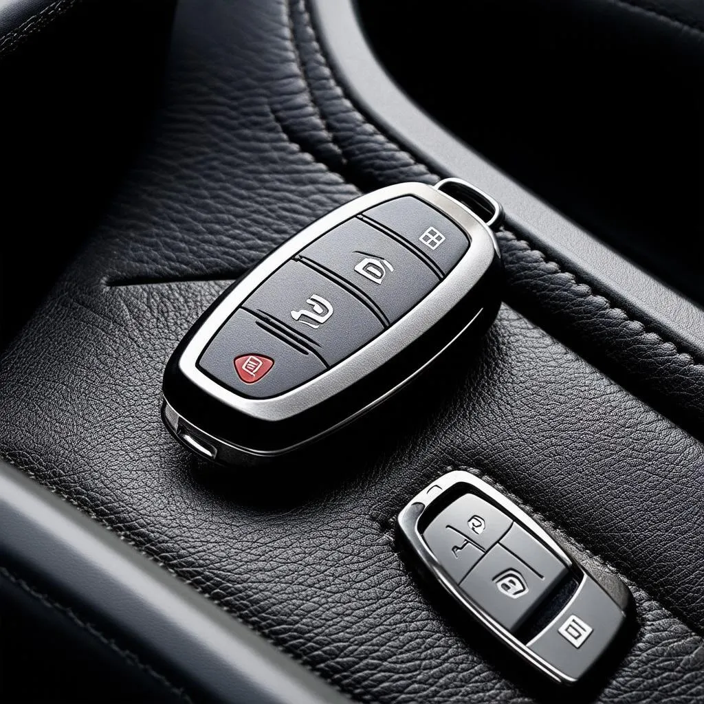 Volvo XC90 key fob