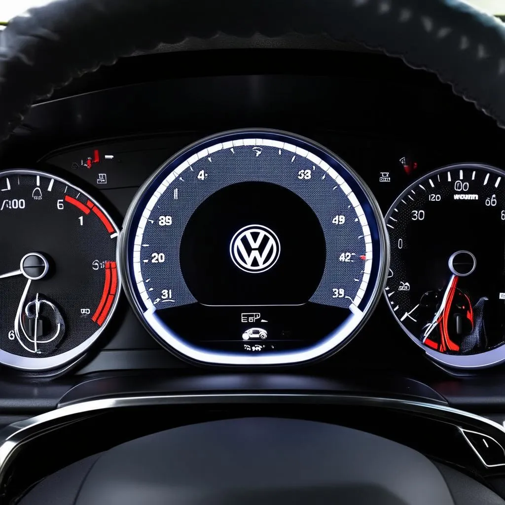 Le voyant EPC d'une VW Beetle s'allume sur le tableau de bord