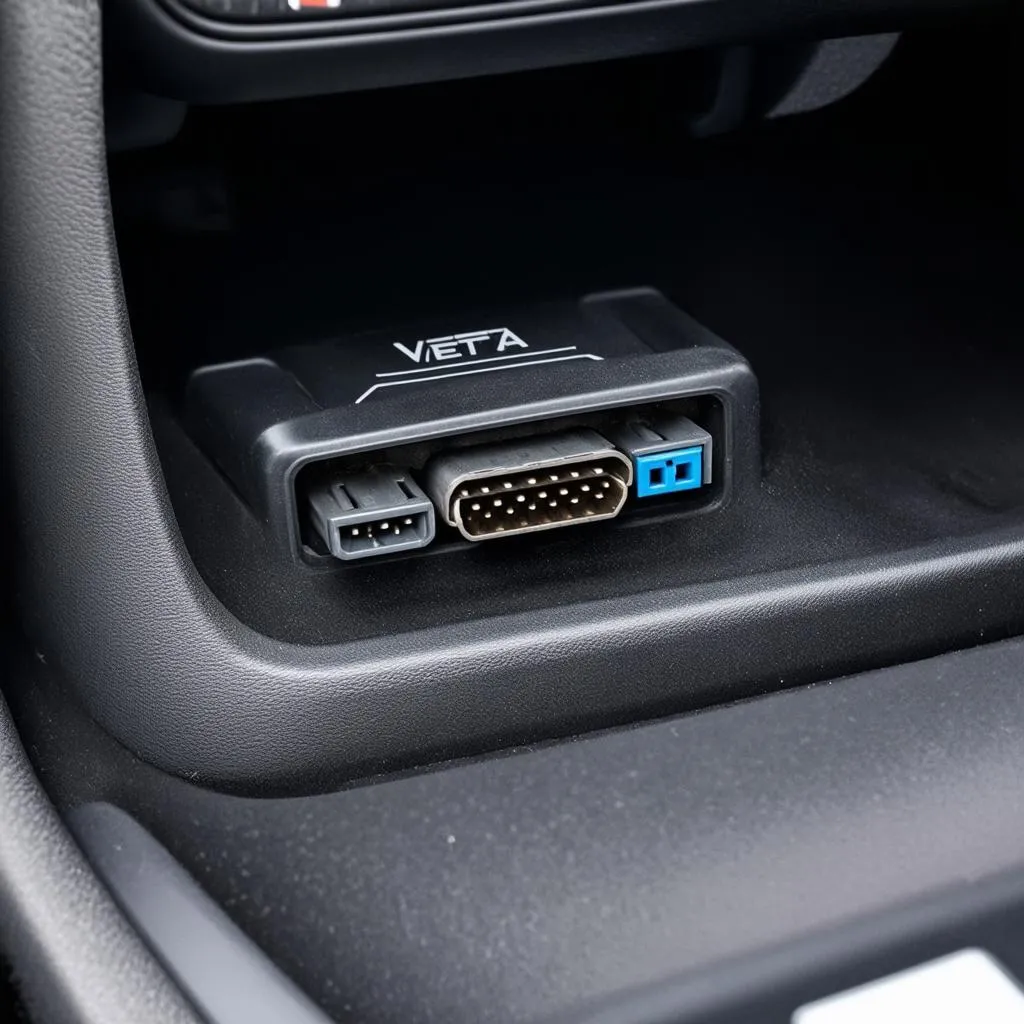 Volkswagen Jetta OBD port location