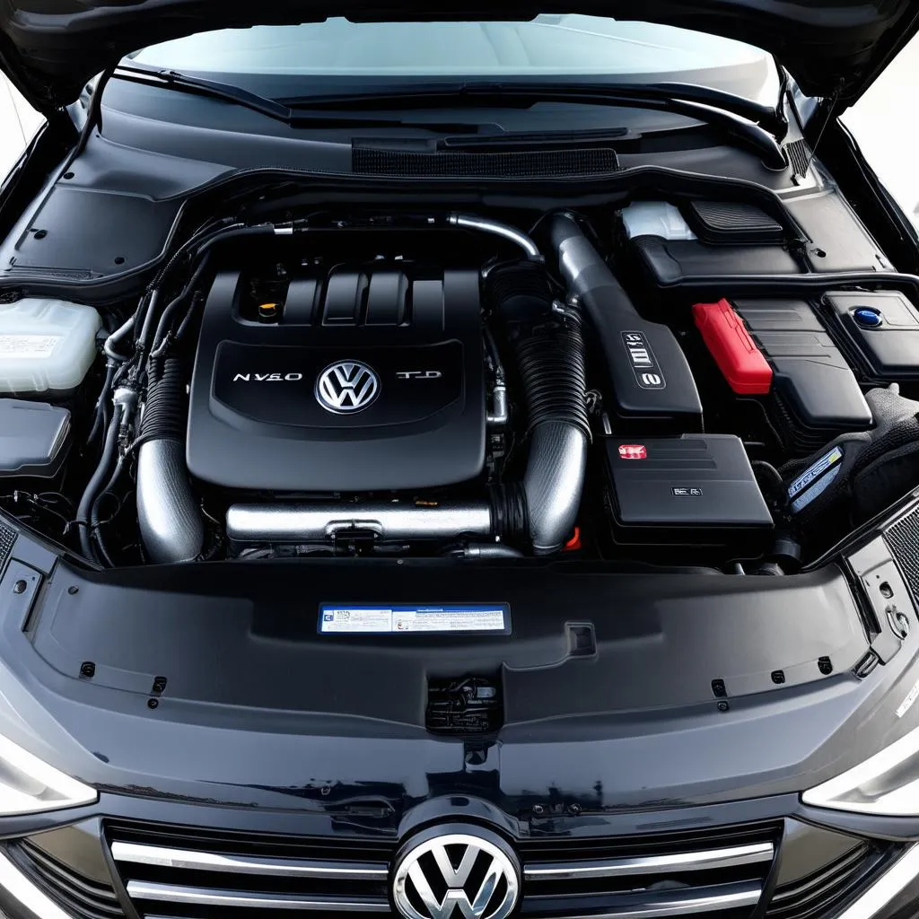 VW Jetta TDI Engine