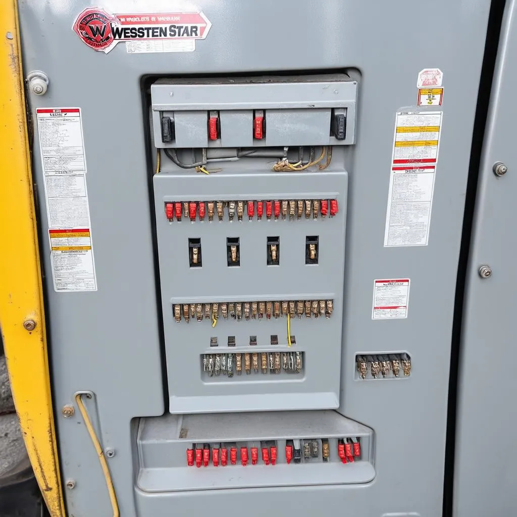 Western Star 4900 Fuse Box Diagram