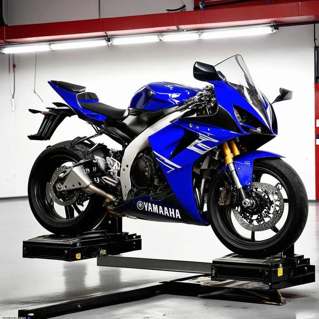 Yamaha YZF-R1 Maintenance