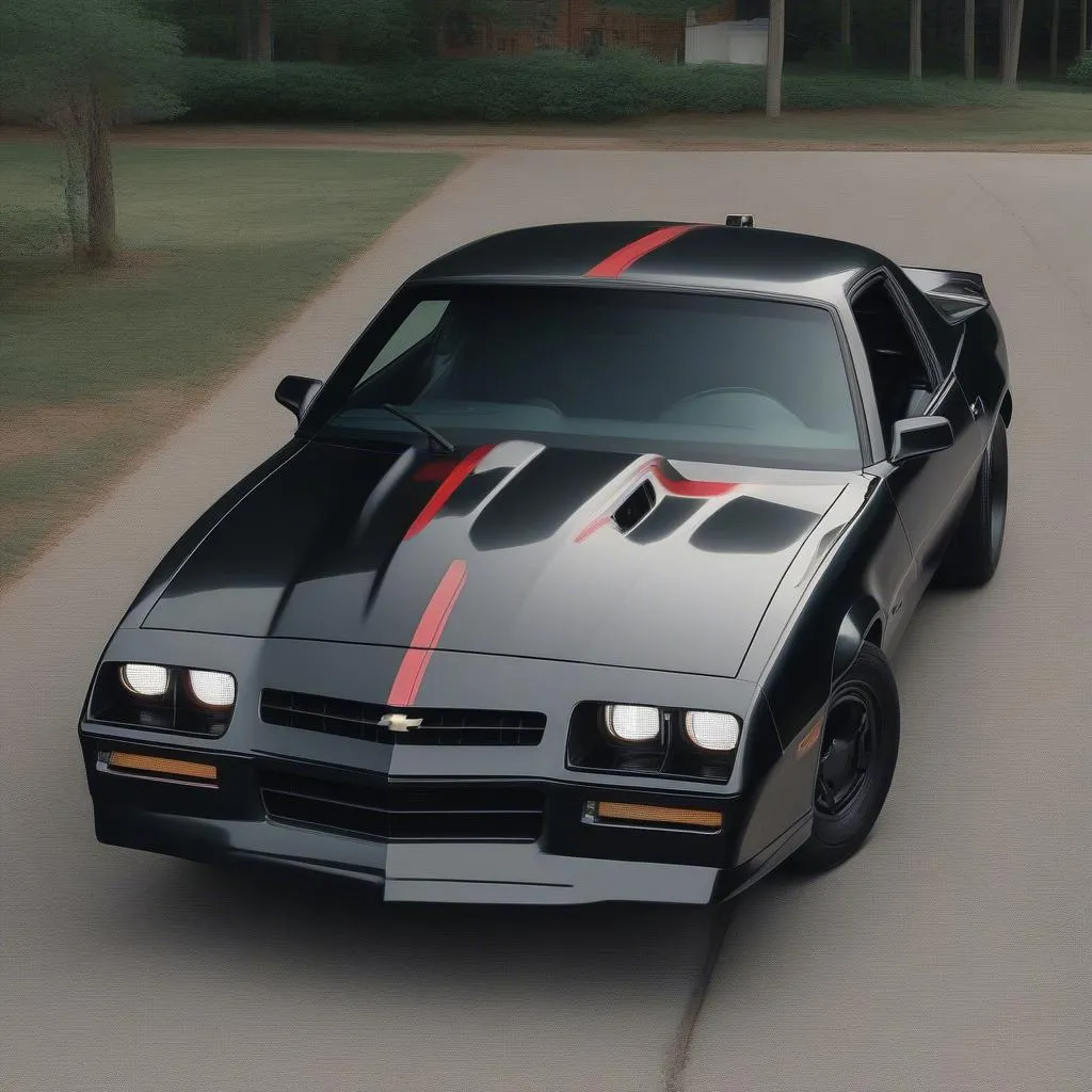 Chevrolet Camaro 1987 OBD Port