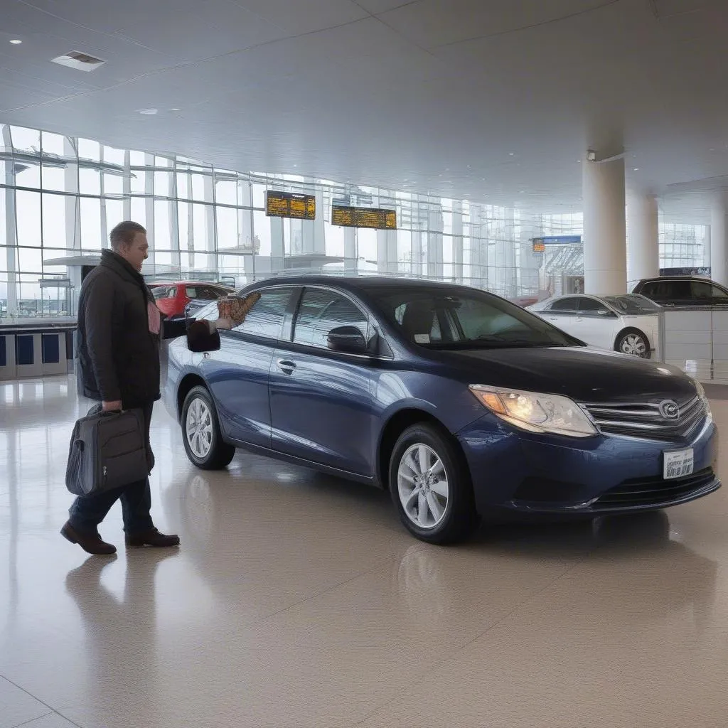 Location de voiture à l'aéroport de Calgary