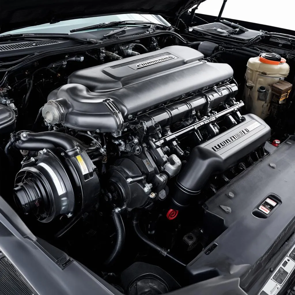 Cummins 5.9L engine