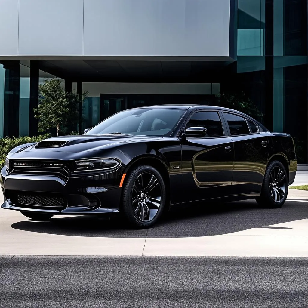 Voiture de société Dodge Charger