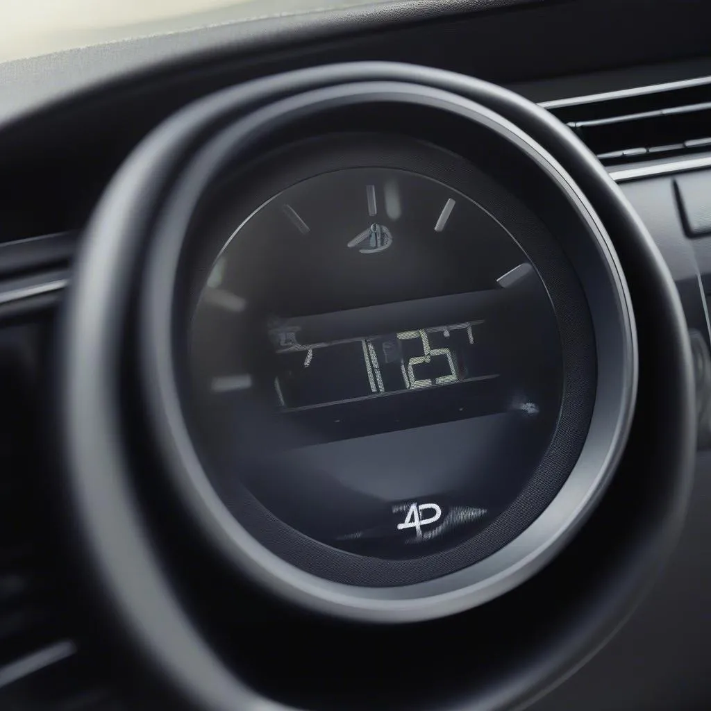 Jetta 2017 Clock