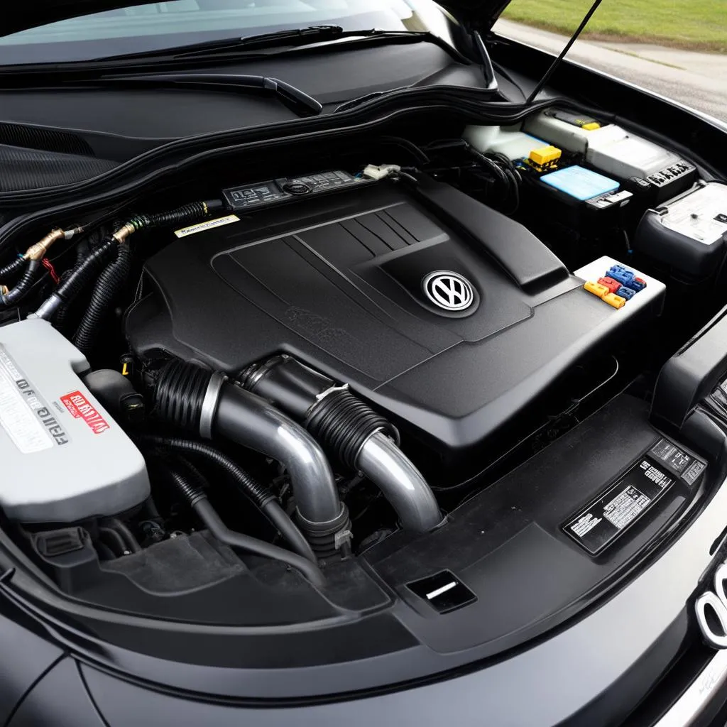 Moteur Jetta TDI 2006