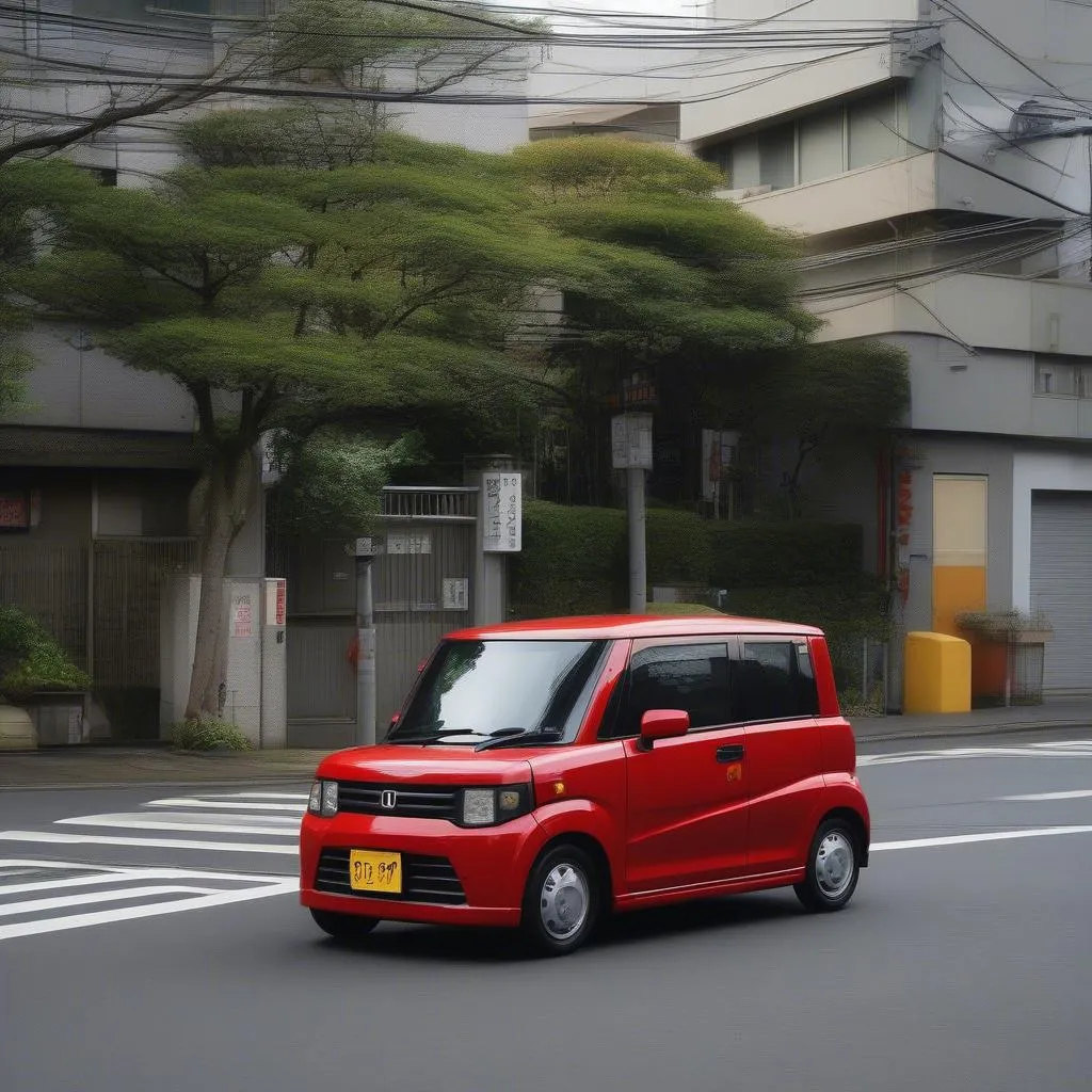 Voiture kei au Japon