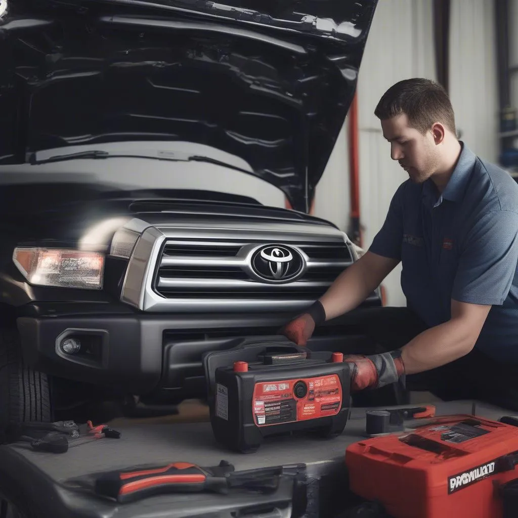 Remplacement du port OBD par un mécanicien