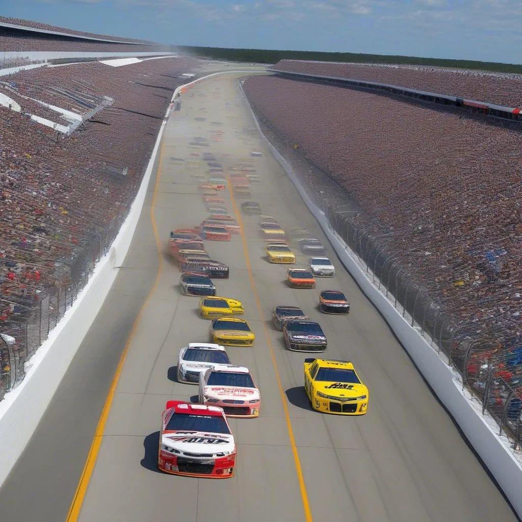 Course NASCAR Daytona 500