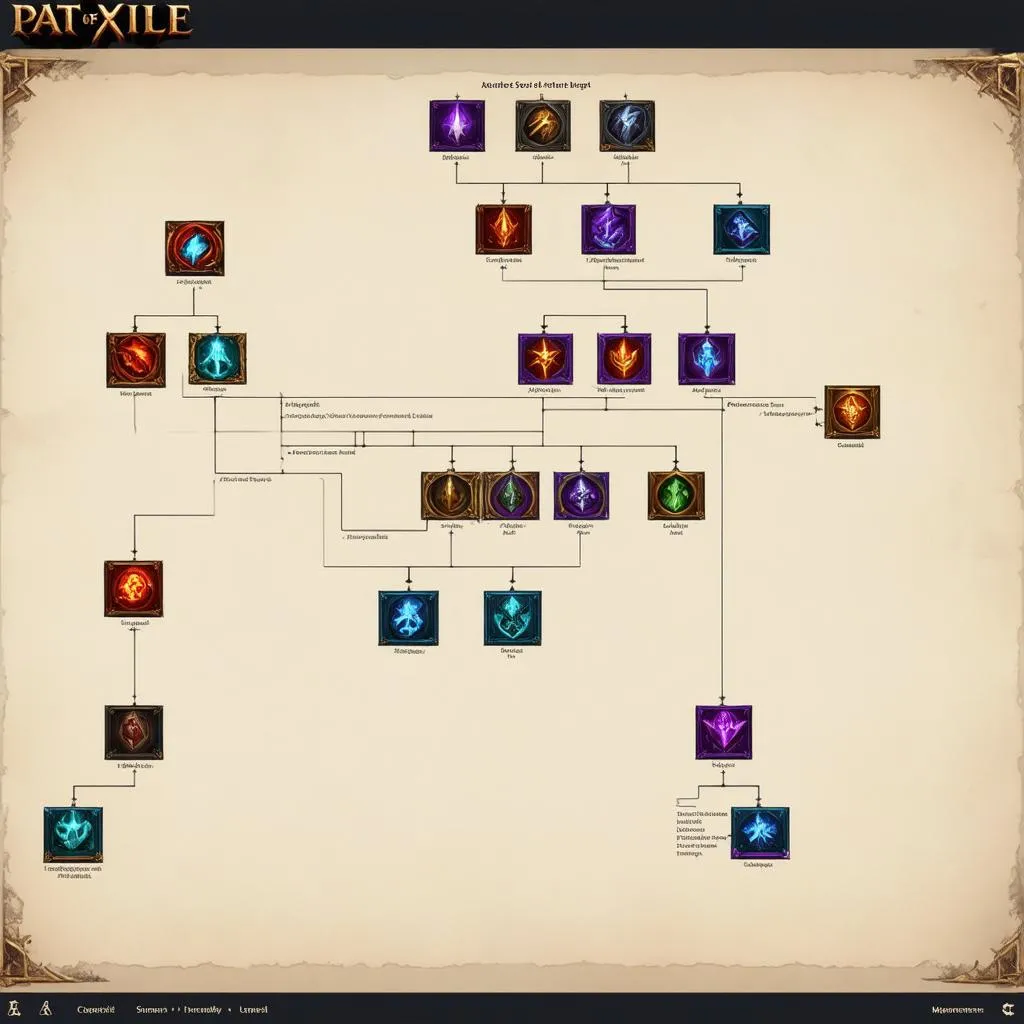 Path of Exile skill tree