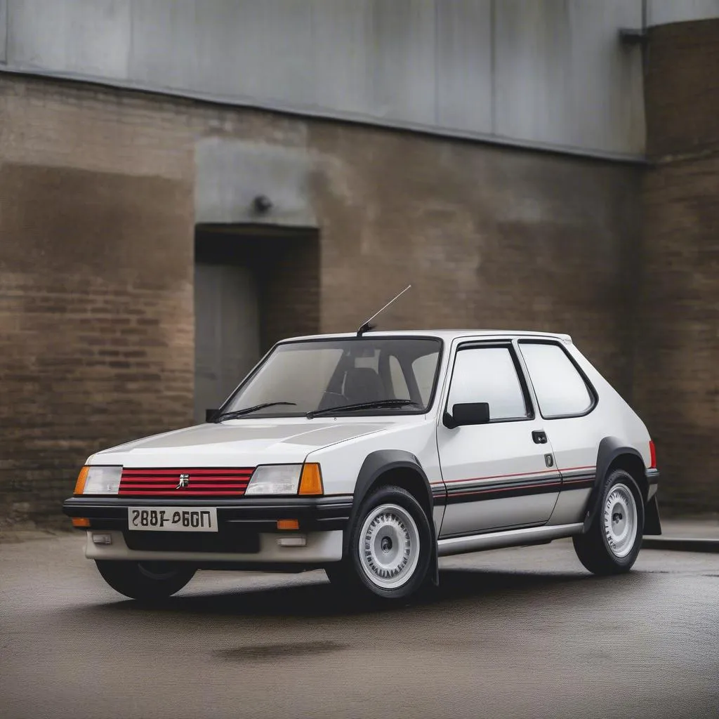 Xe Peugeot 205 GTI 1984