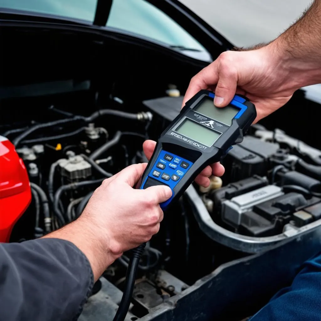 Diagnostic automobile