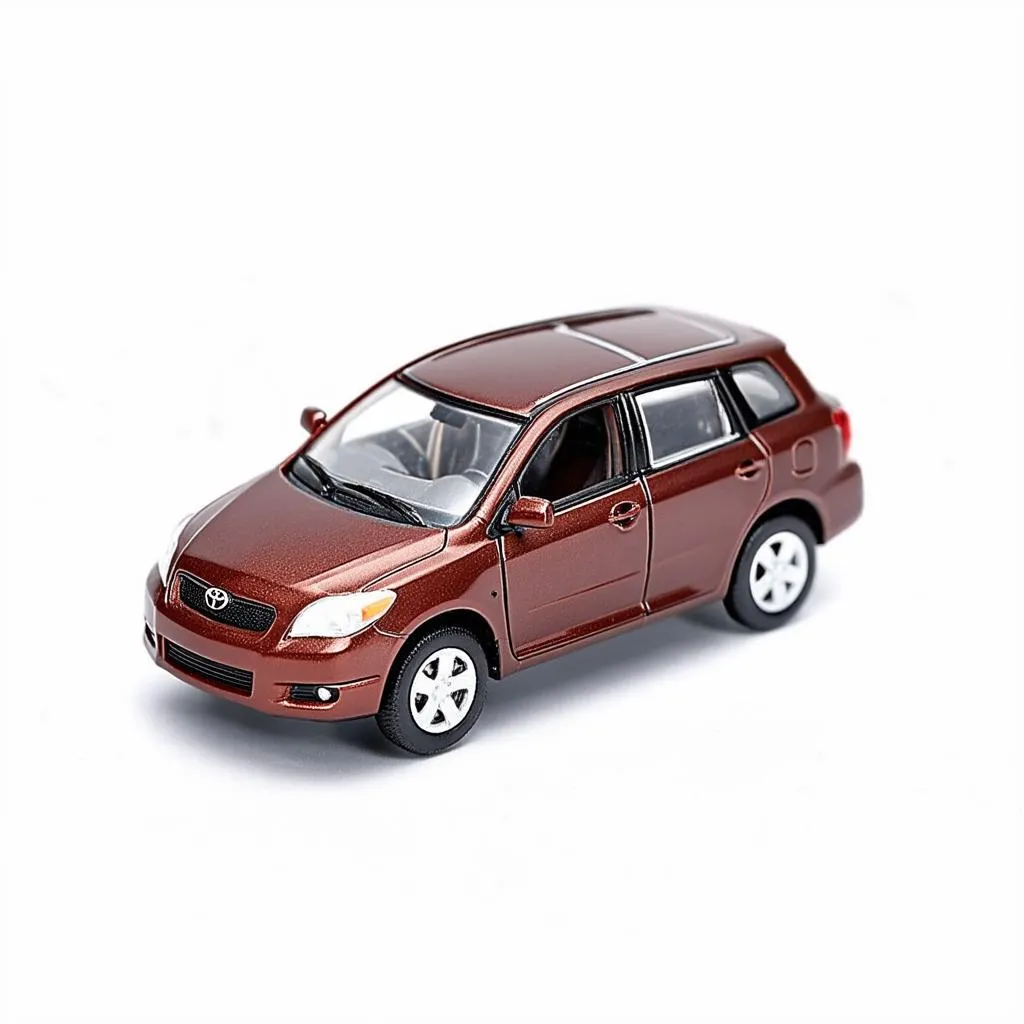 Maquette Toyota Matrix 2005