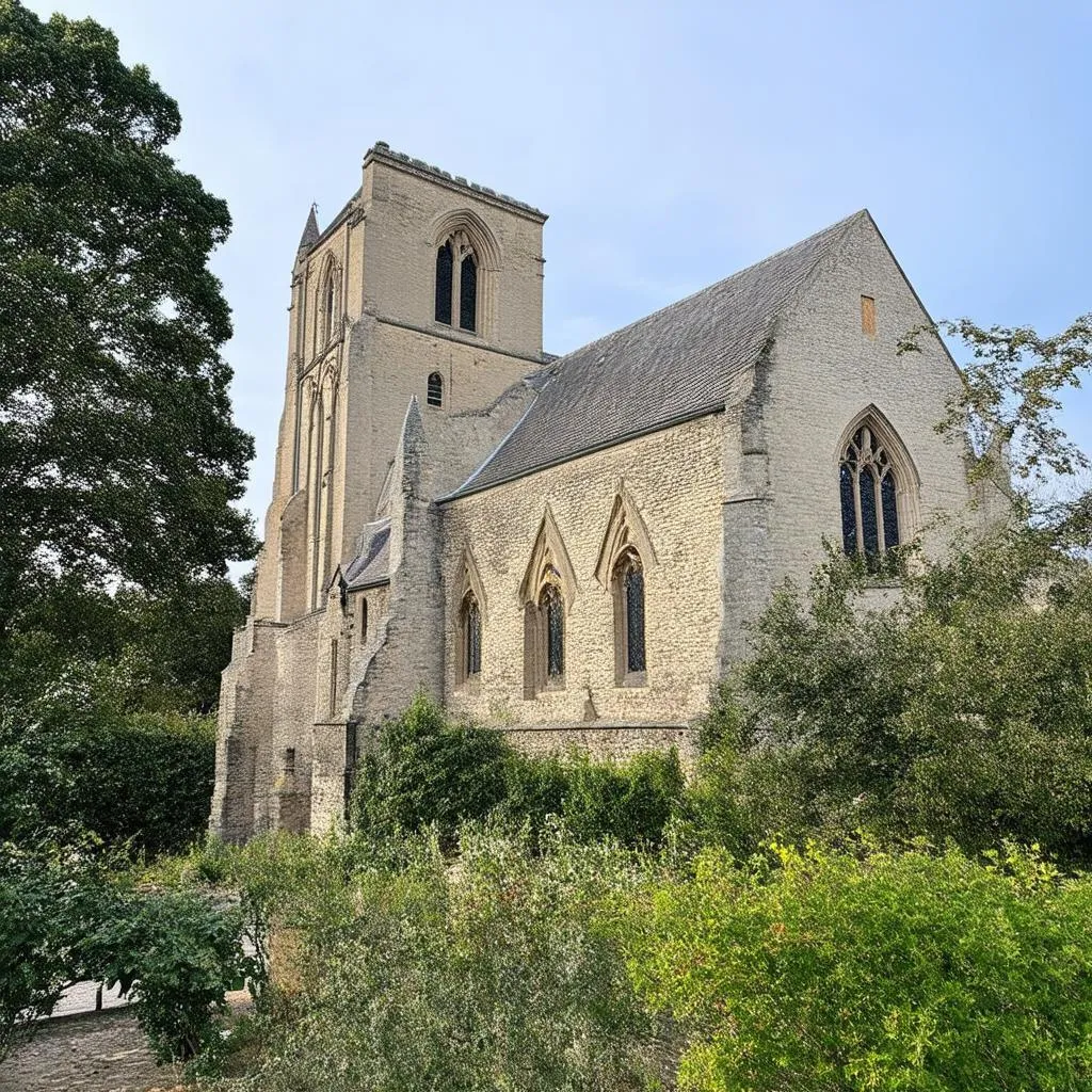 L'abbaye de Saint-Pierre