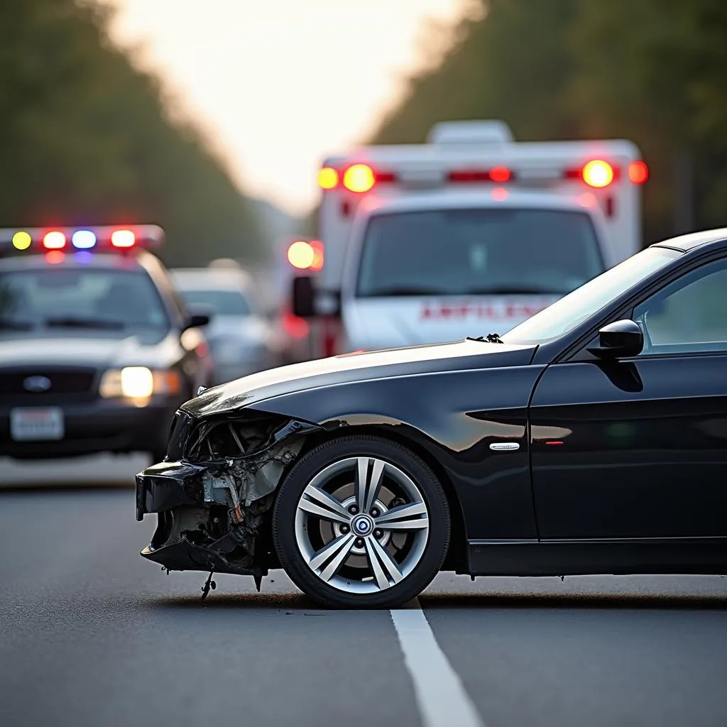 Accident de voiture et responsabilité civile