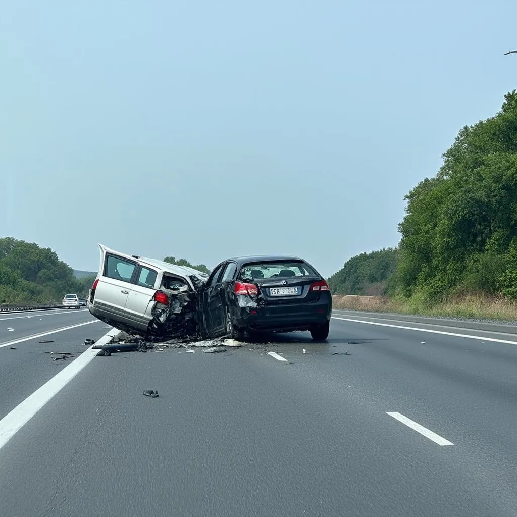 Accident de voiture