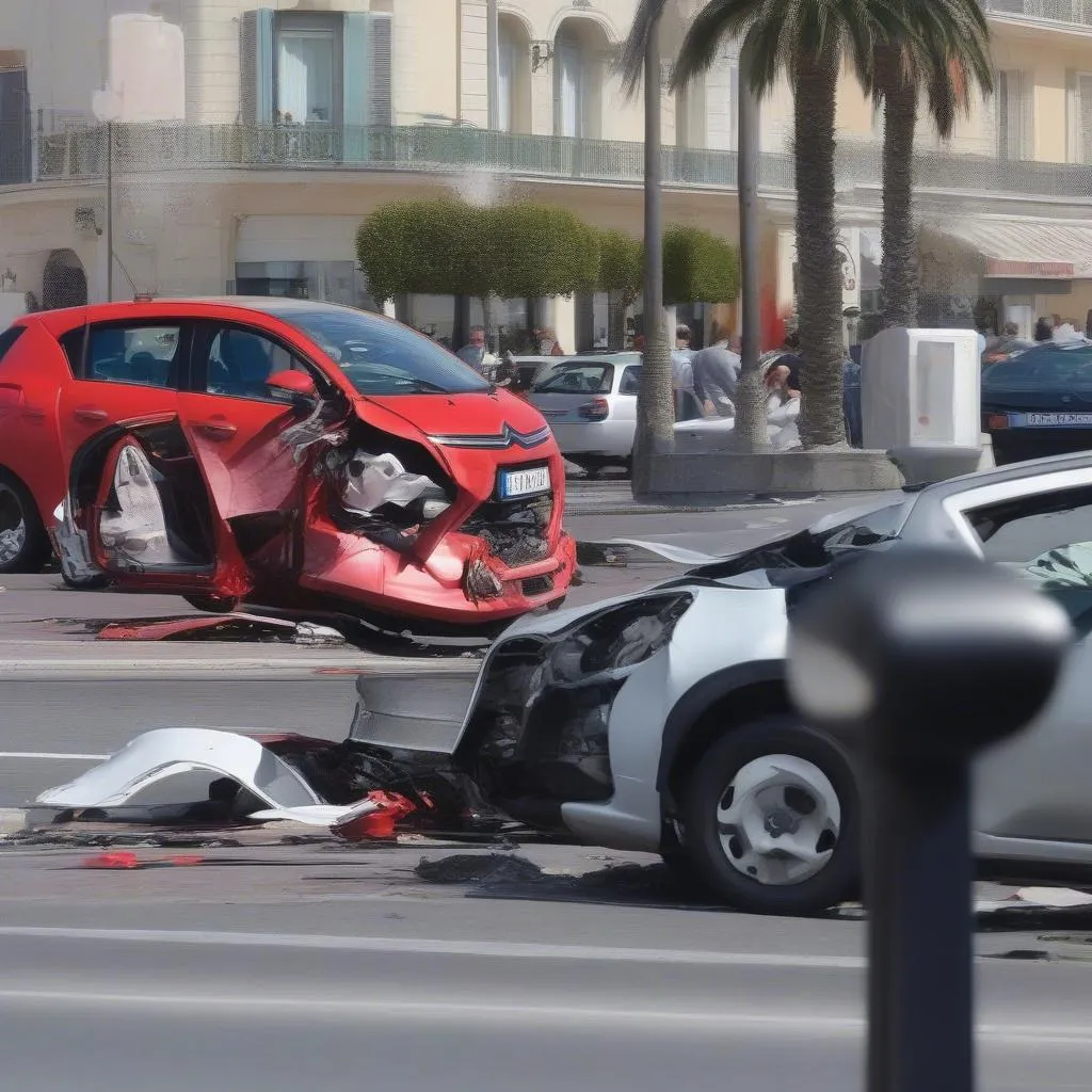 accident de voiture