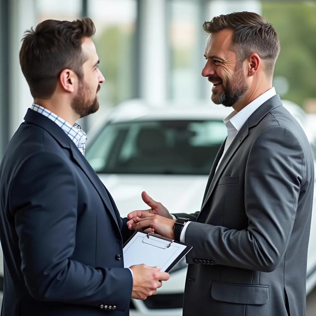 Acheter une voiture et la faire reprendre chez un autre concessionnaire