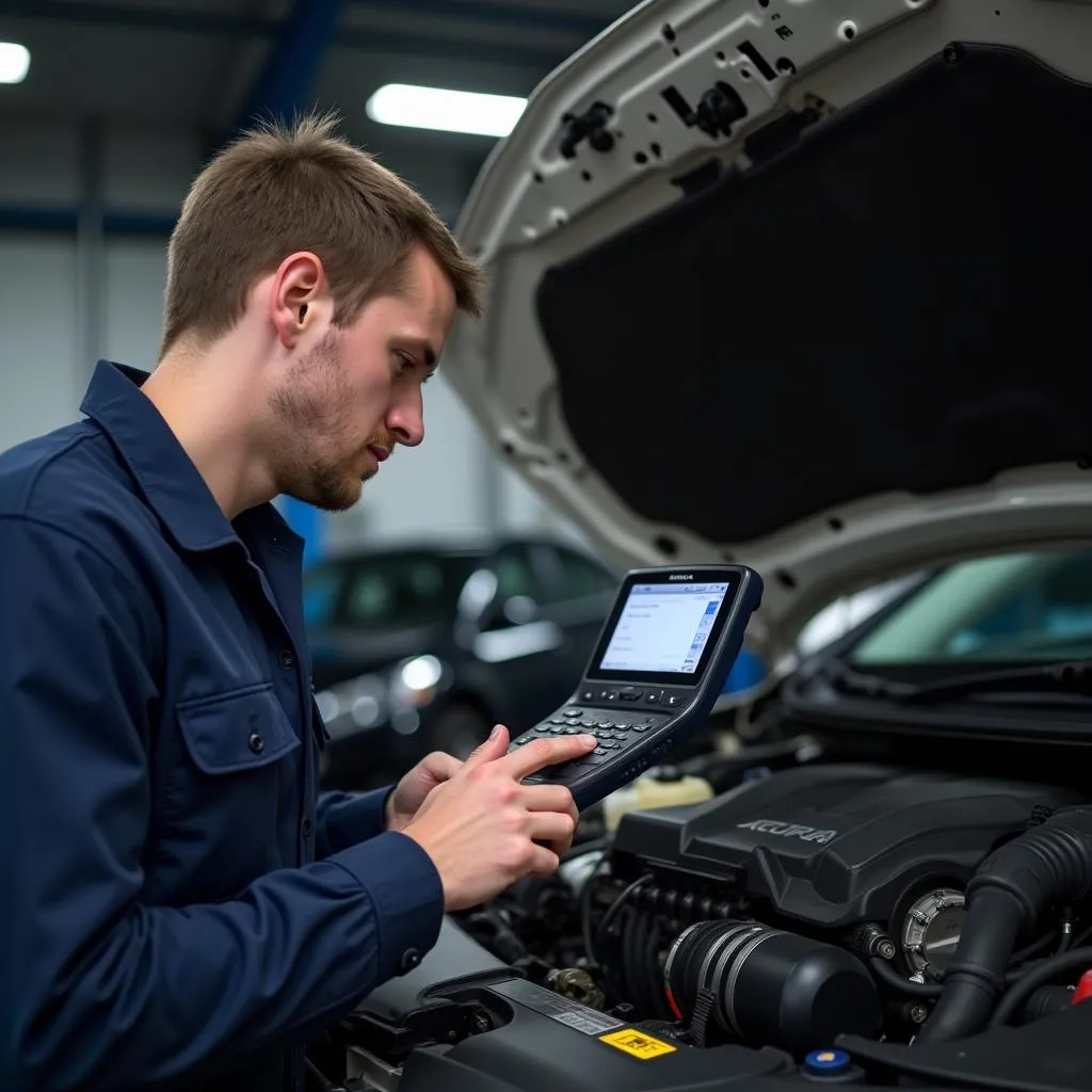 Outil de diagnostic Acura pour les mécaniciens