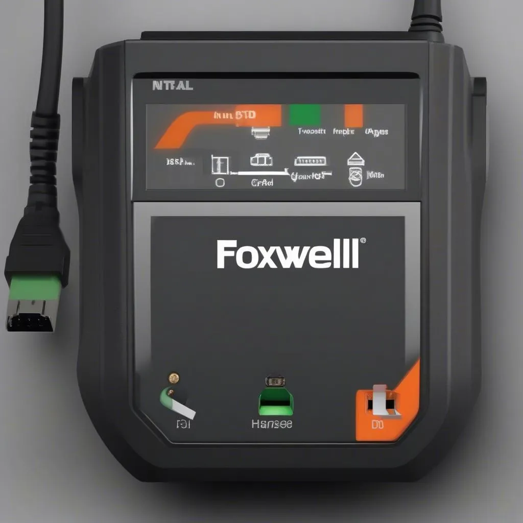 Adaptateur OBD Foxwell NT510 pour Tesla