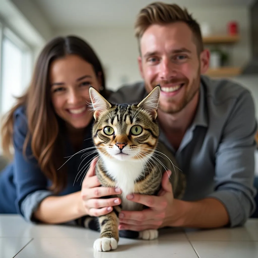 Adoption d'un chat au Cincinnati Animal Care