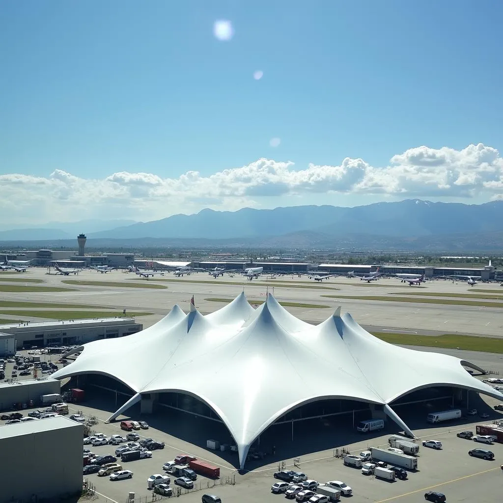 Aéroport international de Denver