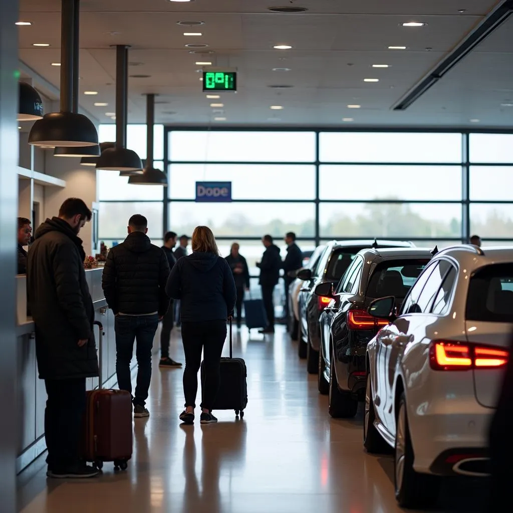 Location de voiture à l'aéroport de Norwich